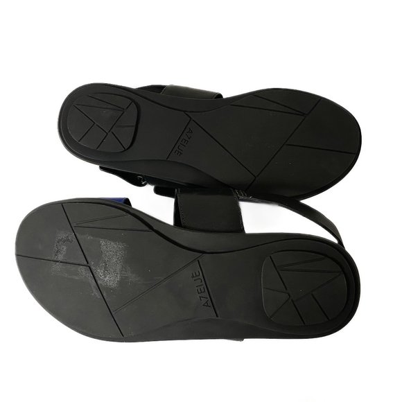 NIB ATELJE71 FLORA SLINGBACK FLAT SANDALS - Picture 7 of 8